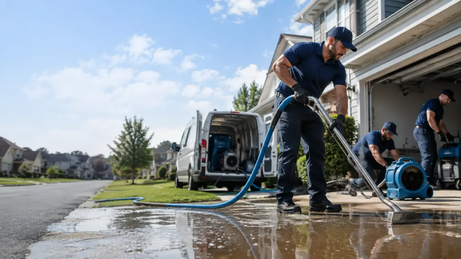 Flood Damage Restoration in Gracemont, OK
